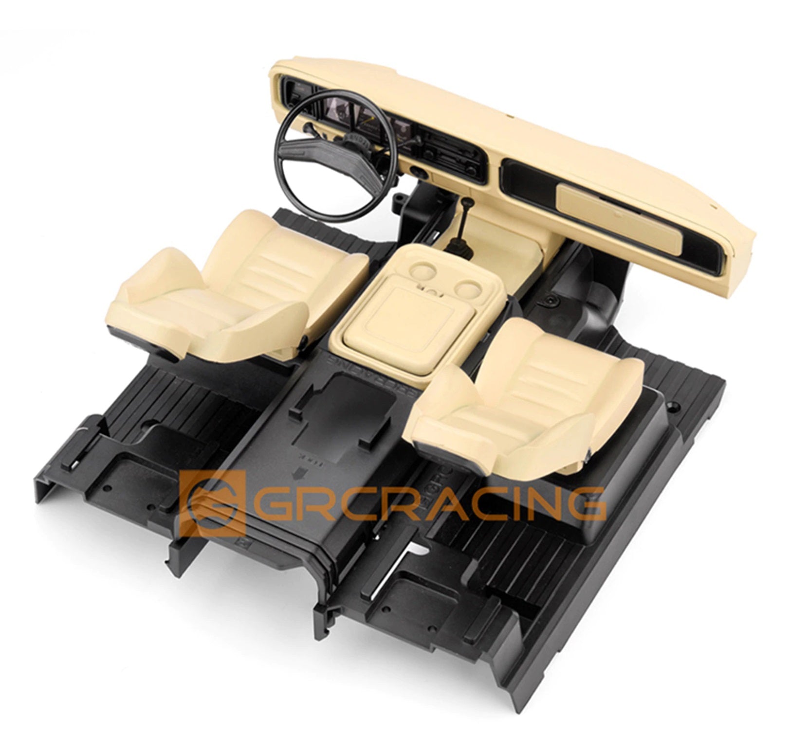 GRC 1979ブロンコ インテリアキット 内装 インナーボディ 組み立て式 1/10 TRX4 - RCTRAIL