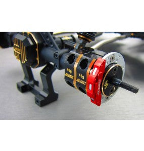 SAMIX エンデューロ ブラス リアブレーキアダプター (スケールブレーキローター&キャリパーセット付) RCEND-4415FS