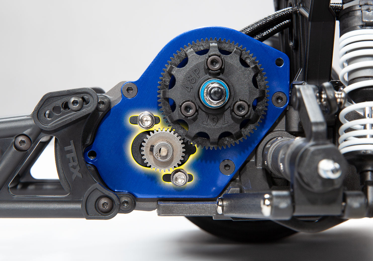 トラクサス 1 / 10 ドラッグスラッシュ 1967シボレーC10 ブラシレス ドラックレーサー RTR 94076-4_RED - RCTRAIL