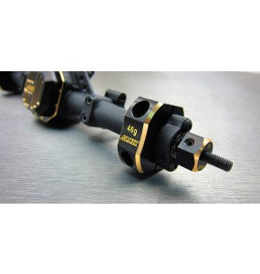 SAMIX エンデューロ ブラス リアウエイト (4pcs) RCEND-4015