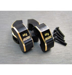 SAMIX エンデューロ ブラス リアウエイト (4pcs) RCEND-4015