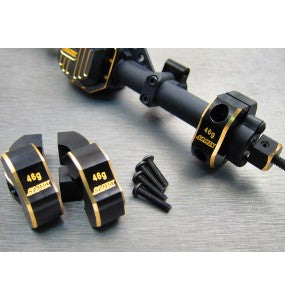 SAMIX エンデューロ ブラス リアウエイト (4pcs) RCEND-4015