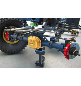 サミックス エンデューロ ブラスヘビーナックルフルセット (スケールブレーキローター&キャリパーセット付) RCEND-4412FS