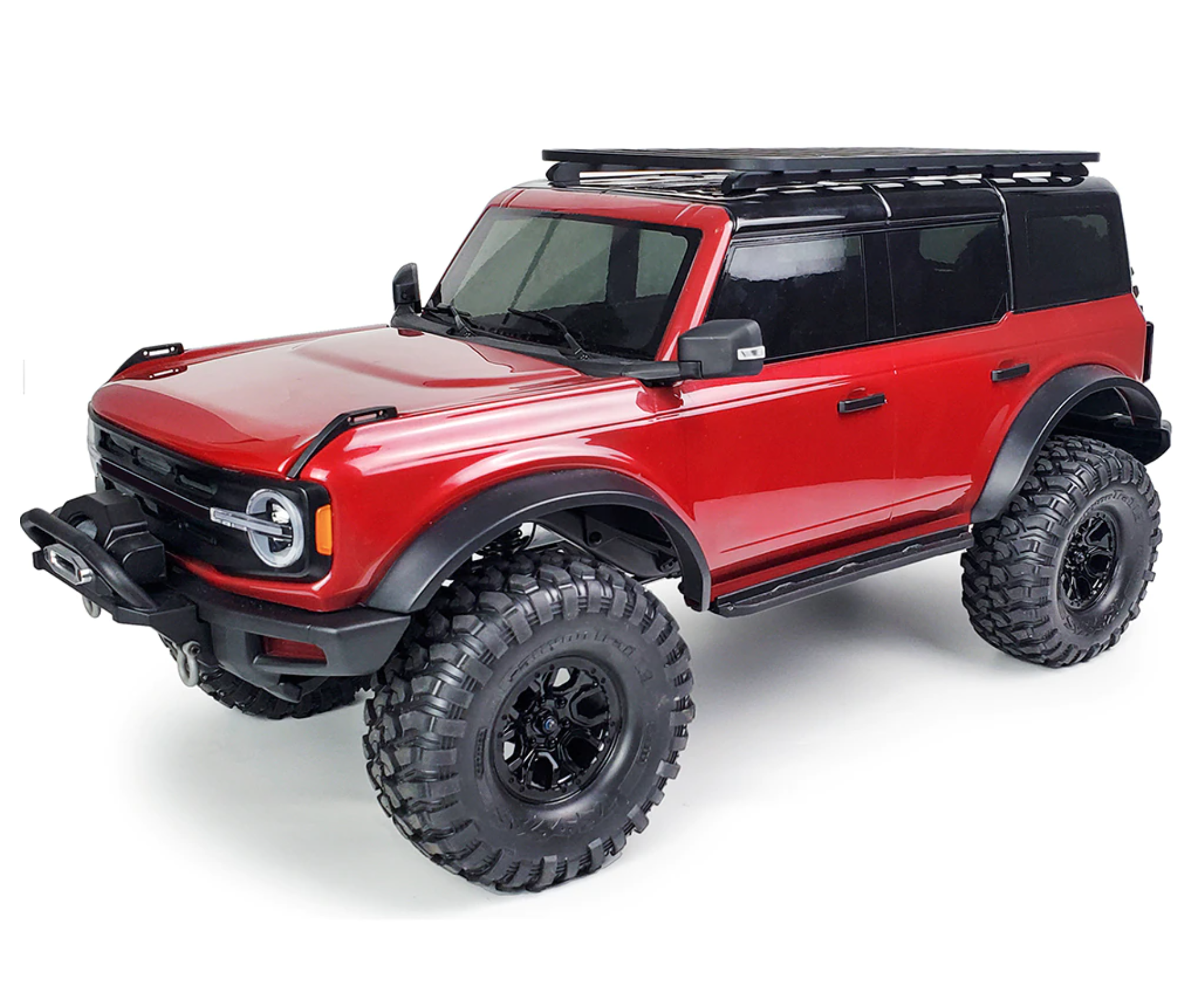 トラクサスTRX4用 ルーフラック 金属製