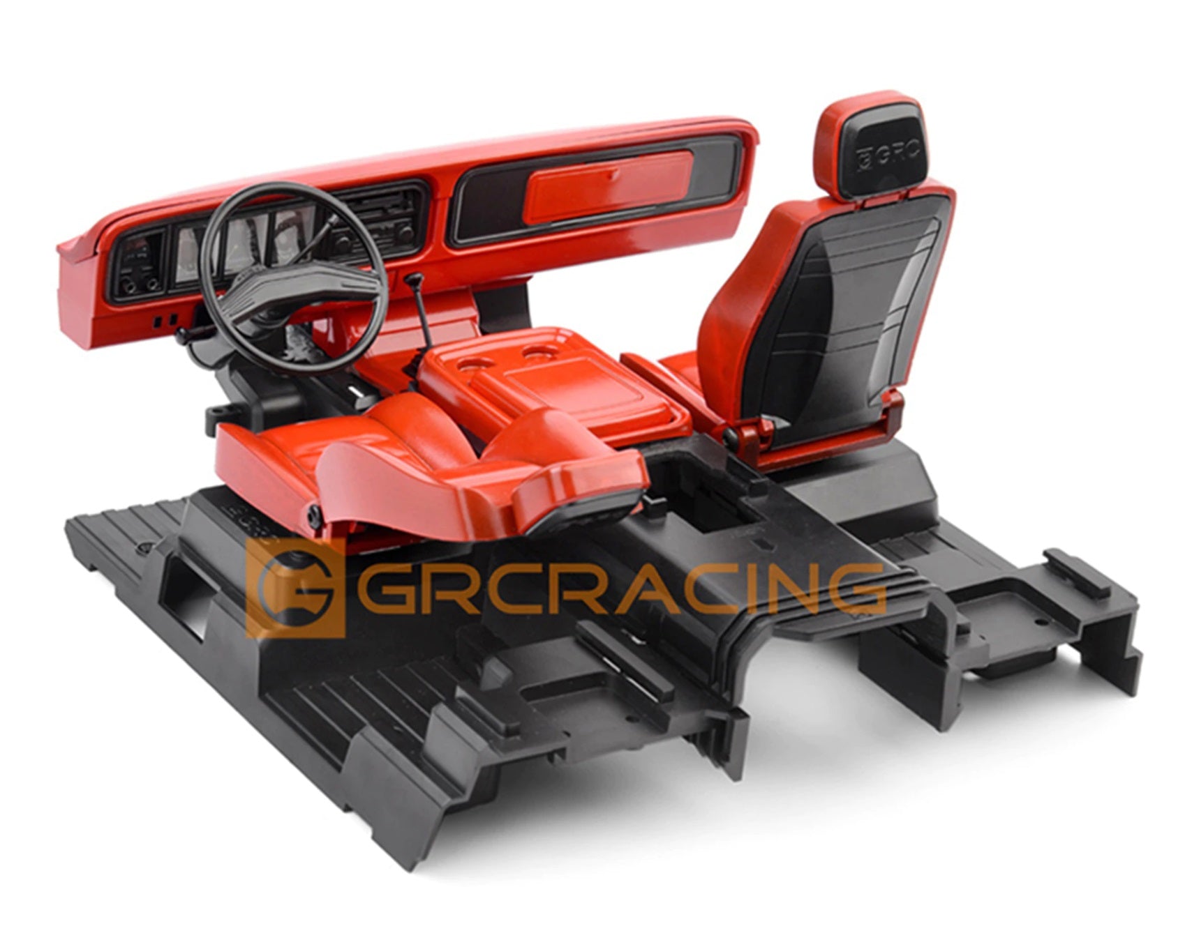 GRC 1979ブロンコ インテリアキット 内装 インナーボディ 組み立て式 1/10 TRX4 - RCTRAIL