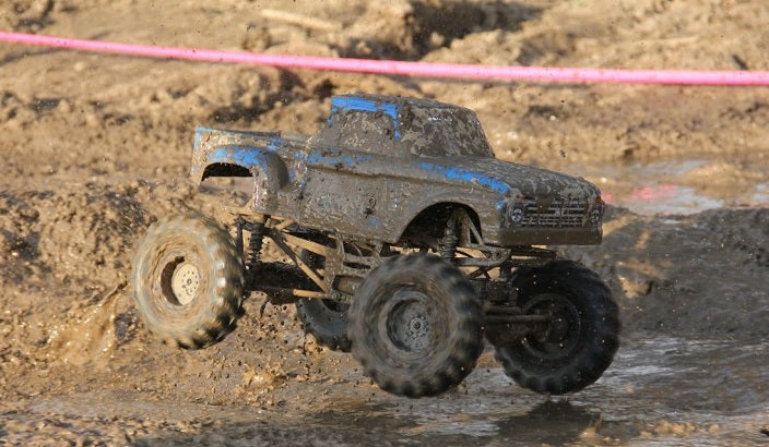 RC4WD マッドバッシャー1.9 スケールクローラートラクタータイヤ(2本) Z-T0115 - RCTRAIL