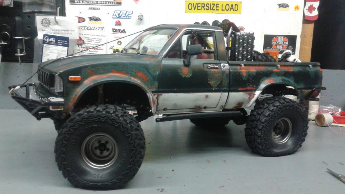 RC4WD ミッキートンプソン "バハATZ" 1.55 "スケールロッククローラータイヤ(2本)(X2)Z-T0148 - RCTRAIL