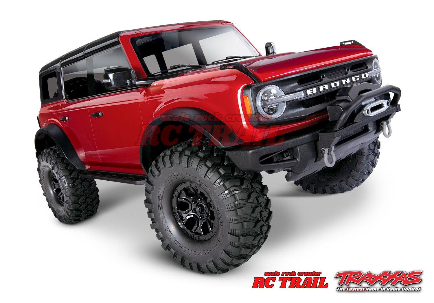 NEWカラー予約受付中! トラクサス TRX4 フォード 2021 ブロンコ RTR ICONシルバー 92076-4 - RCTRAIL