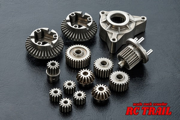 MST CFX DL1 4WDオフロードカー組み立てキット 532201 - RCTRAIL