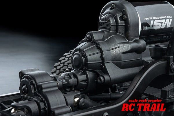 MST CFX DL1 4WDオフロードカー組み立てキット 532201 - RCTRAIL