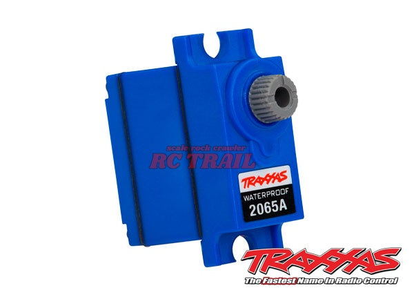 トラクサス TRX4 マイクロサーボ sub-micro, waterproof 2065A - RCTRAIL