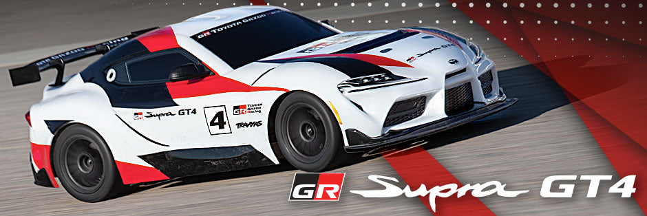発売予定! トラクサス 4-TEC 3.0 トヨタGRスープラGT4 RTR 93064-4 - RCTRAIL
