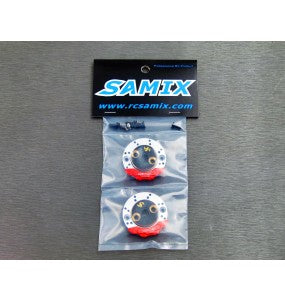 SAMIX エンデューロ ブラス リアブレーキアダプター (スケールブレーキローター&キャリパーセット付) RCEND-4415FS