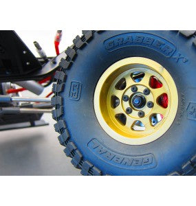 サミックス エンデューロ ブラスヘビーナックルフルセット (スケールブレーキローター&キャリパーセット付) RCEND-4412FS