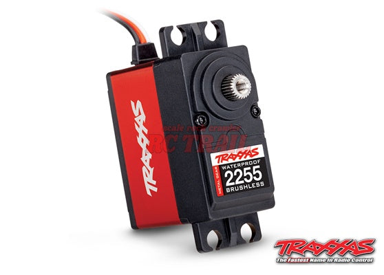 トラクサス High-Torque 400 Red ブラシレスデジタルサーボ 2255 - RCTRAIL