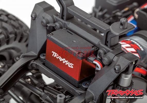トラクサス High-Torque 400 Red ブラシレスデジタルサーボ 2255 - RCTRAIL