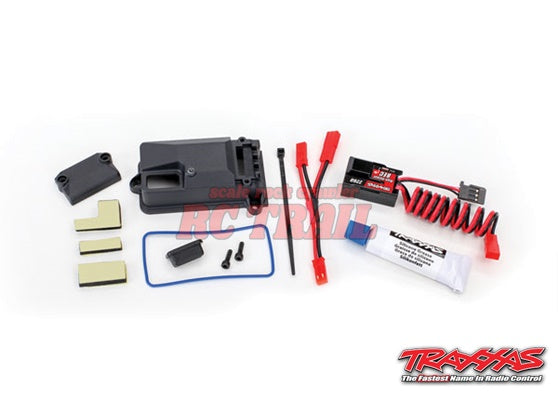 トラクサス BECコンプリートキット サーボ強化 2262 - RCTRAIL