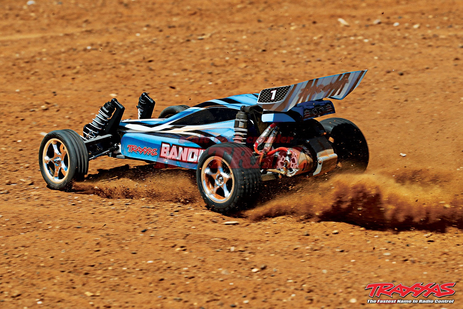 トラクサス Bandit XL-5 1/10 RTR バギー(ブルー) XL-5 ESC&TQ2.4GHzプロポ付属 Traxxas 24054-4 - RCTRAIL