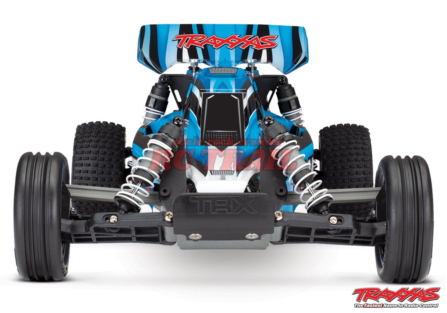 トラクサス Bandit XL-5 1/10 RTR バギー（ブルー）　XL-5 ESC＆TQ2.4GHzプロポ付属　Traxxas　24054-4 - RCTRAIL