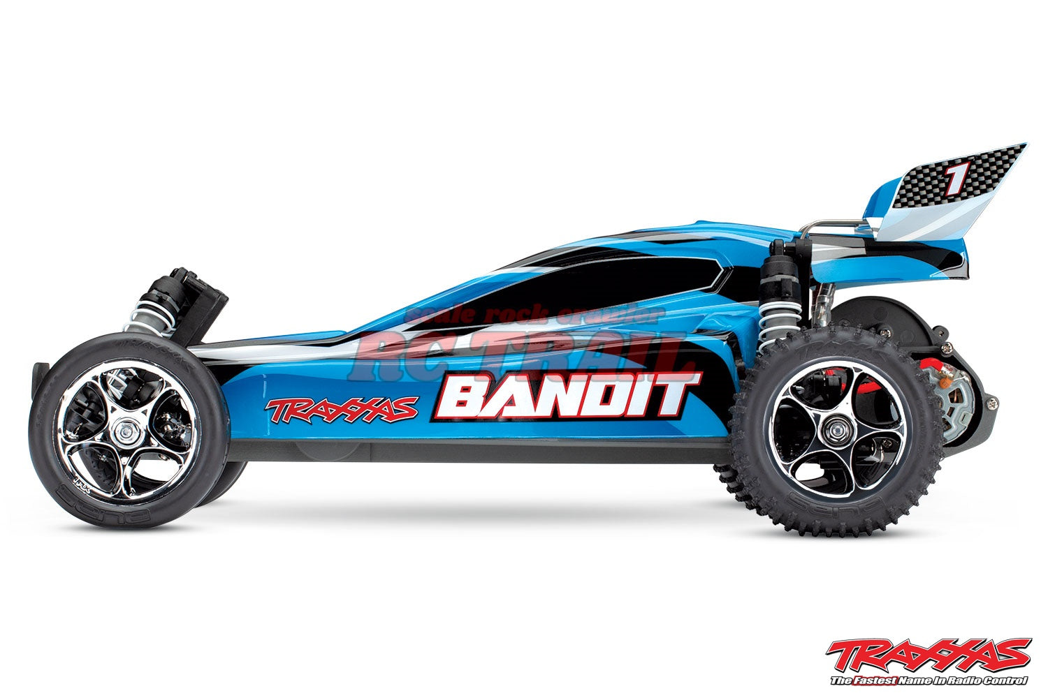 トラクサス Bandit XL-5 1/10 RTR バギー(ブルー) XL-5 ESC&TQ2.4GHzプロポ付属 Traxxas 24054-4 - RCTRAIL