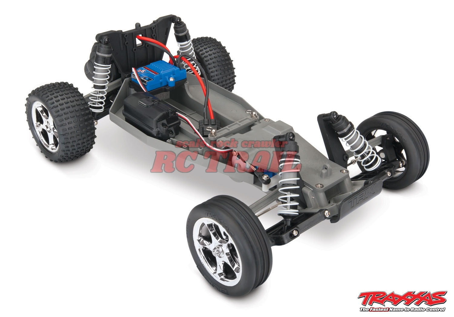 トラクサス Bandit XL-5 1/10 RTR バギー(ブルー) XL-5 ESC&TQ2.4GHzプロポ付属 Traxxas 24054-4 - RCTRAIL