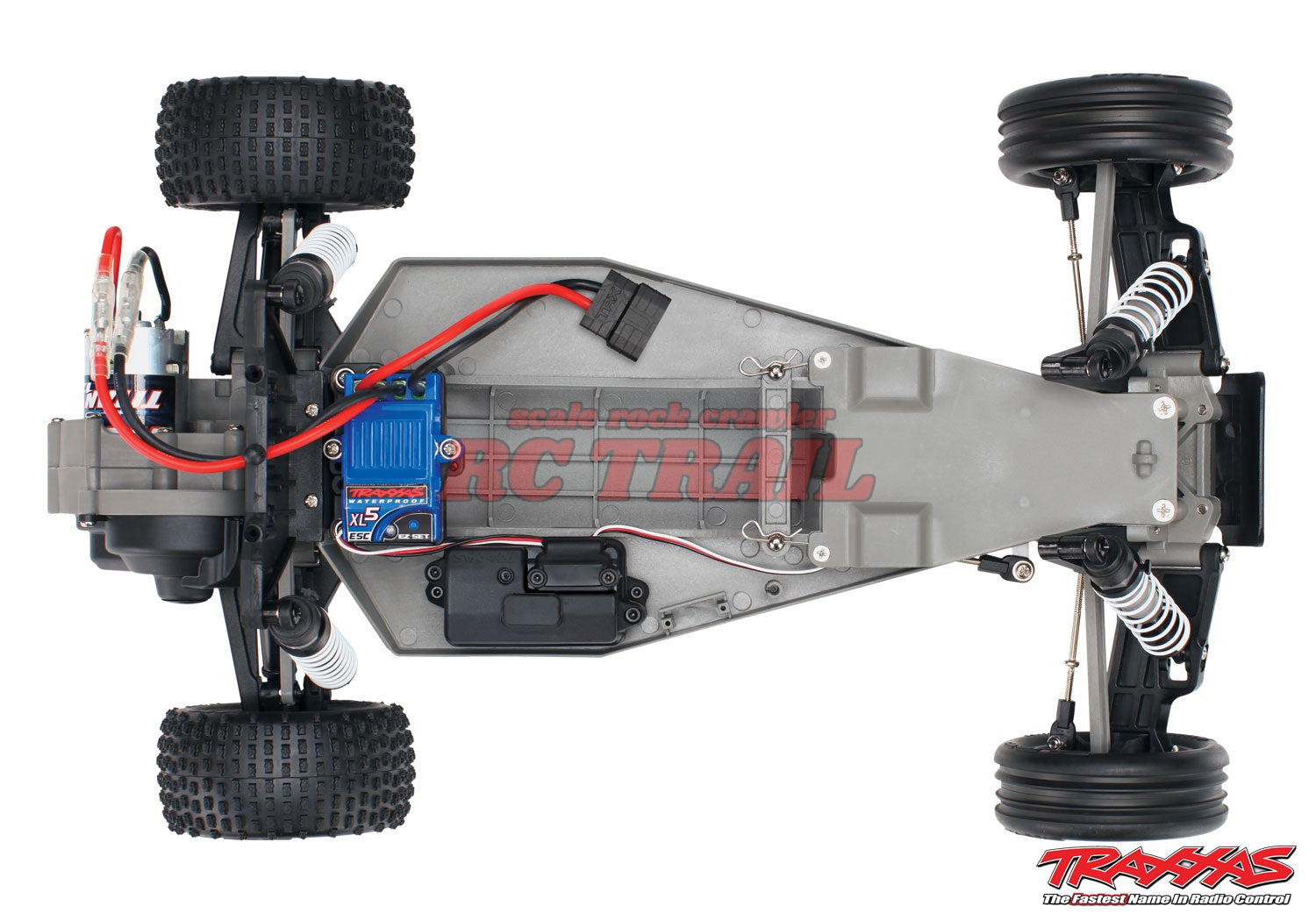 トラクサス Bandit XL-5 1/10 RTR バギー(ブルー) XL-5 ESC&TQ2.4GHzプロポ付属 Traxxas 24054-4 - RCTRAIL