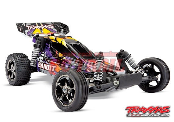 トラクサス　バンディット VXL パープル RTR ブラシレス バギー Bandit VXL 24076-4 - RCTRAIL