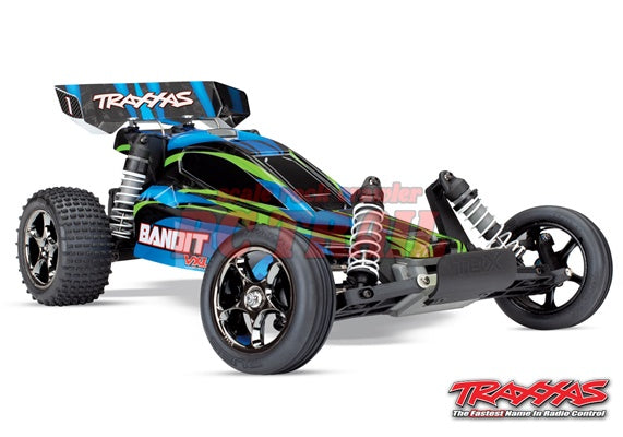 トラクサス バンディット VXL グリーン RTR ブラシレス バギー Bandit