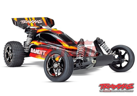 トラクサス　バンディット VXL レッド RTR ブラシレス バギー Bandit VXL 24076-4 - RCTRAIL