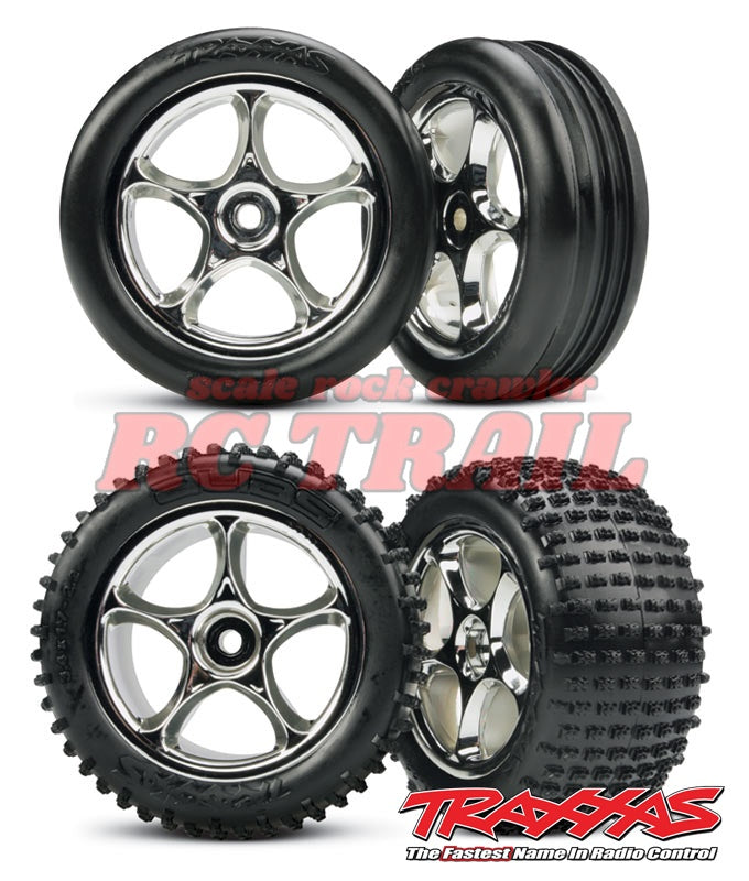 トラクサス Bandit XL-5 1/10 RTR バギー(ブルー) XL-5 ESC&TQ2.4GHzプロポ付属 Traxxas 24054-4 - RCTRAIL