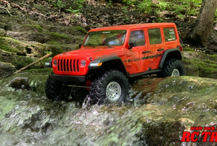 アキシャル SCX10III ジープJLUラングラー RTR 4WD ロッククローラー(オレンジ)ポータルアクスル2.4GHzプロポ付き AXI03003T1 - RCTRAIL