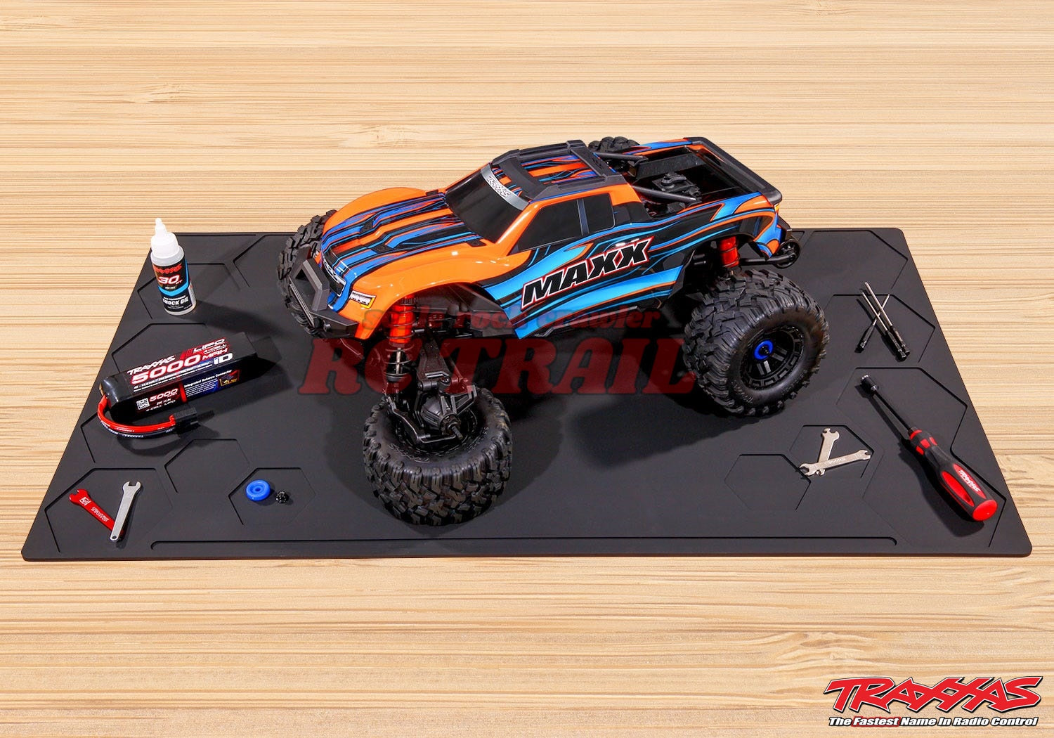 トラクサス ラバーピットマット(91x50cm) 3426 - RCTRAIL