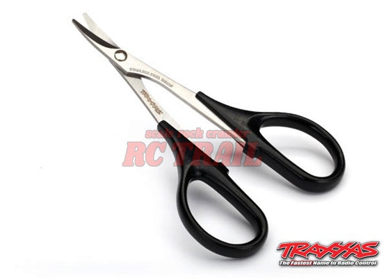 トラクサス 曲線ハサミ ポリカーボネート製ボディカット用ハサミ 3432 - RCTRAIL