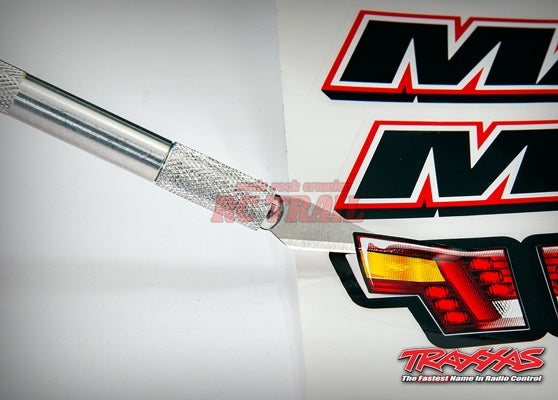 トラクサス ホビーナイフ 3437 - RCTRAIL