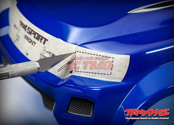 トラクサス ホビーナイフ 3437 - RCTRAIL