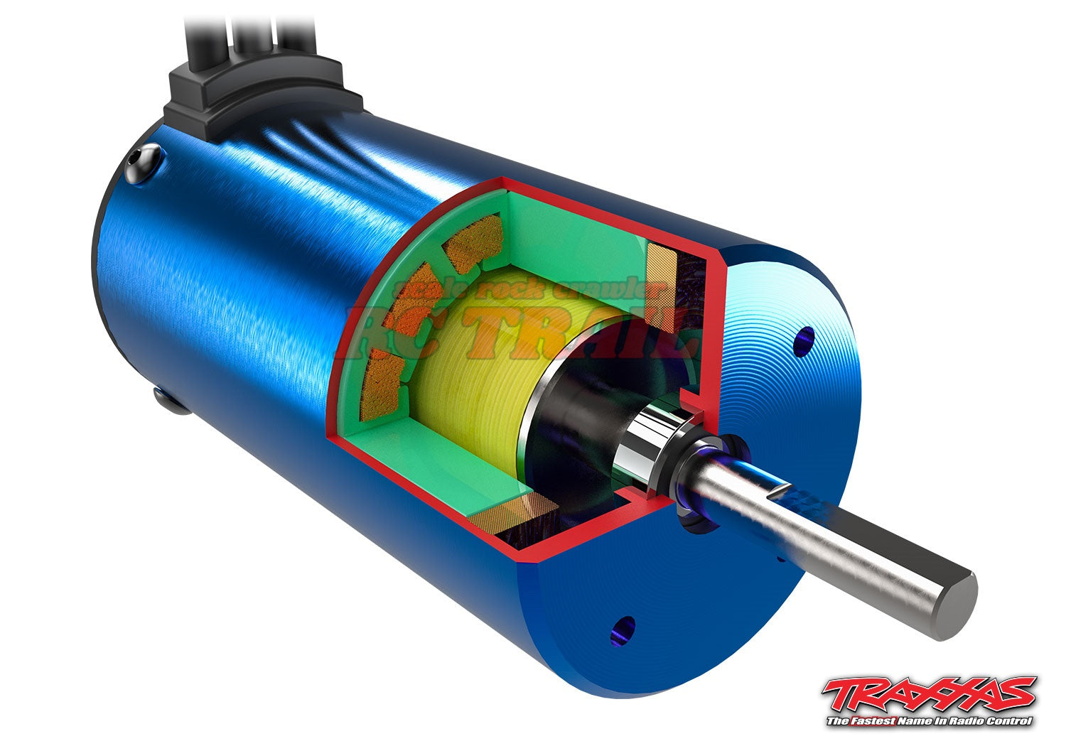 トラクサス Hoss VXL 3S 1/10 4X4 4WDブラシレス RTR モンスタートラック(グリーン)、TQi 2.4GHzプロポ、TSM、自動転倒回復付き traxxas 90076-4 - RCTRAIL