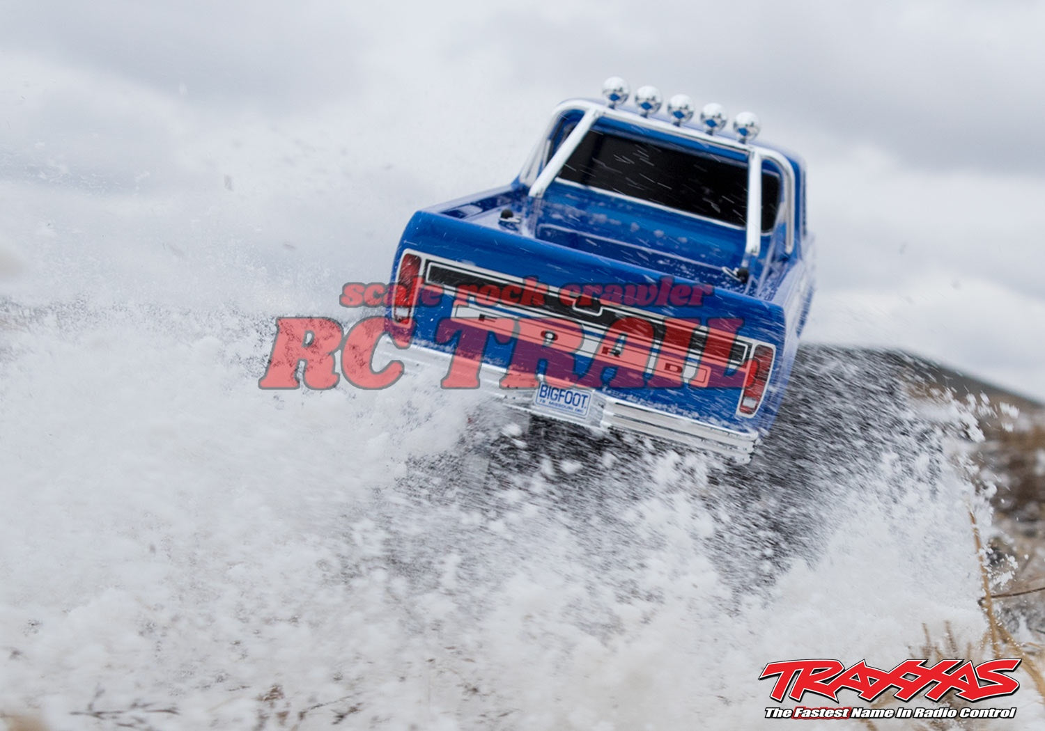 トラクサス BigfootNo.1 1 / 10 モンスタートラック RTR 2WD TQ 2.4GHzラジオ、バッテリー、充電器付き 36034-1 - RCTRAIL