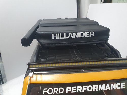 H-TECH ルーフトップテント「HILLANDER」デカールステッカー付