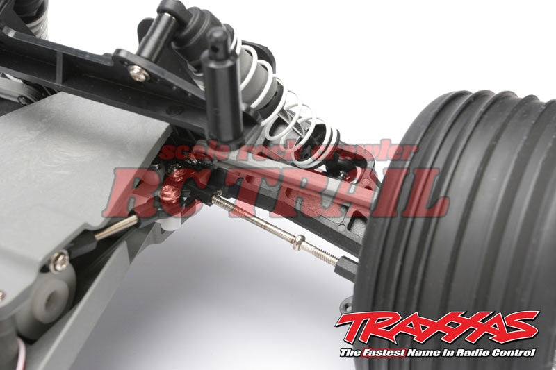 トラクサス Rustler 1/10 RTR 2WD スタジアムトラック(レッド)、XL-5 ESC&TQ2.4GHzラジオ付き Traxxas 37054-4 - RCTRAIL