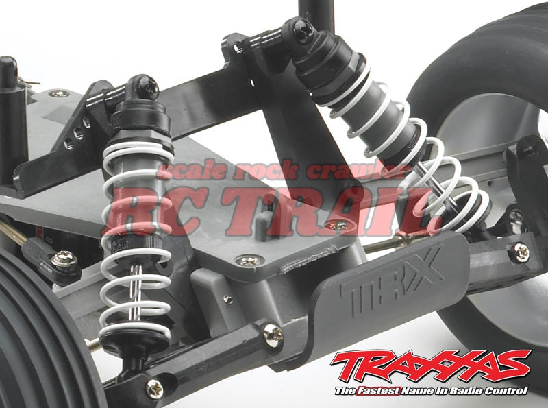 トラクサス Rustler 1/10 RTR 2WD スタジアムトラック(レッド)、XL-5 ESC&TQ2.4GHzラジオ付き Traxxas 37054-4 - RCTRAIL