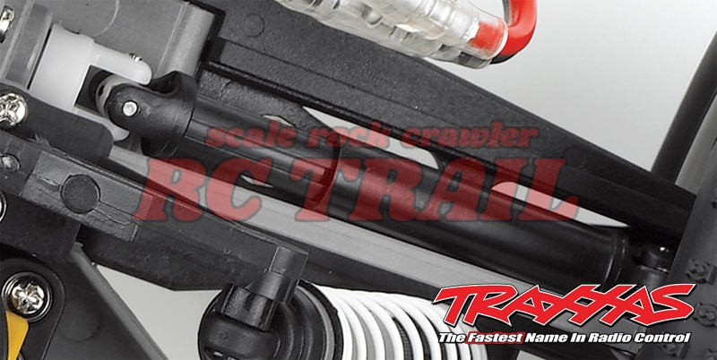 トラクサス Rustler 1/10 RTR 2WD スタジアムトラック(レッド)、XL-5 ESC&TQ2.4GHzラジオ付き Traxxas 37054-4 - RCTRAIL