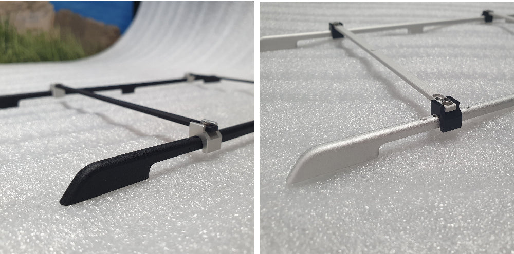 H-TECH Traxxas TRX4 フォード ブロンコ 2021適合 アルミニウム メタル ルーフ ラック