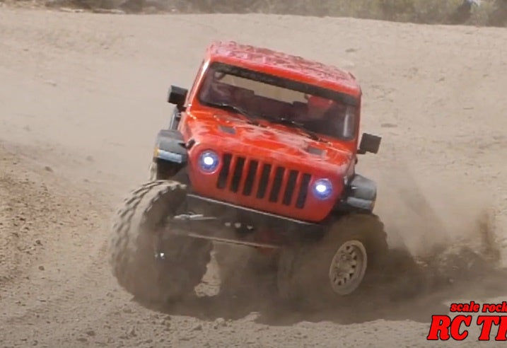 アキシャル SCX10III ジープJLUラングラー RTR 4WD ロッククローラー(オレンジ)ポータルアクスル2.4GHzプロポ付き AXI03003T1 - RCTRAIL