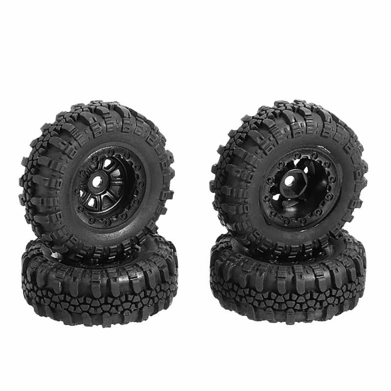 RGT Swamper 1.0 "ロッククローリングタイヤセットブラック(4本) 13612 - RCTRAIL