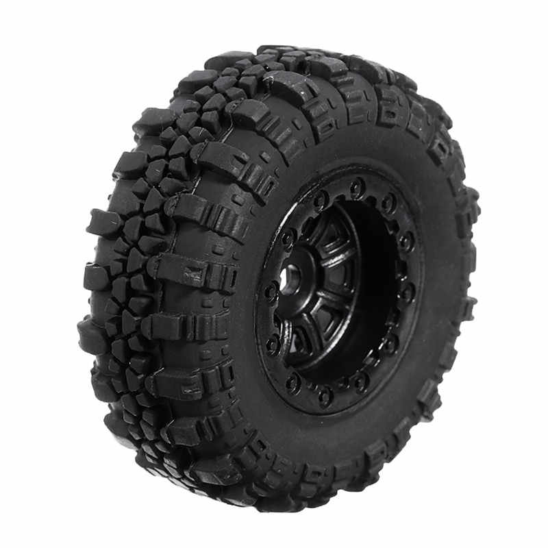 RGT Swamper 1.0 "ロッククローリングタイヤセットブラック(4本) 13612 - RCTRAIL