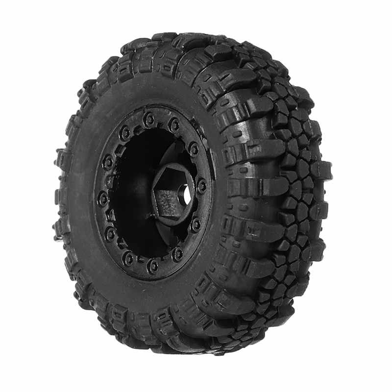 RGT Swamper 1.0 "ロッククローリングタイヤセットブラック(4本) 13612 - RCTRAIL