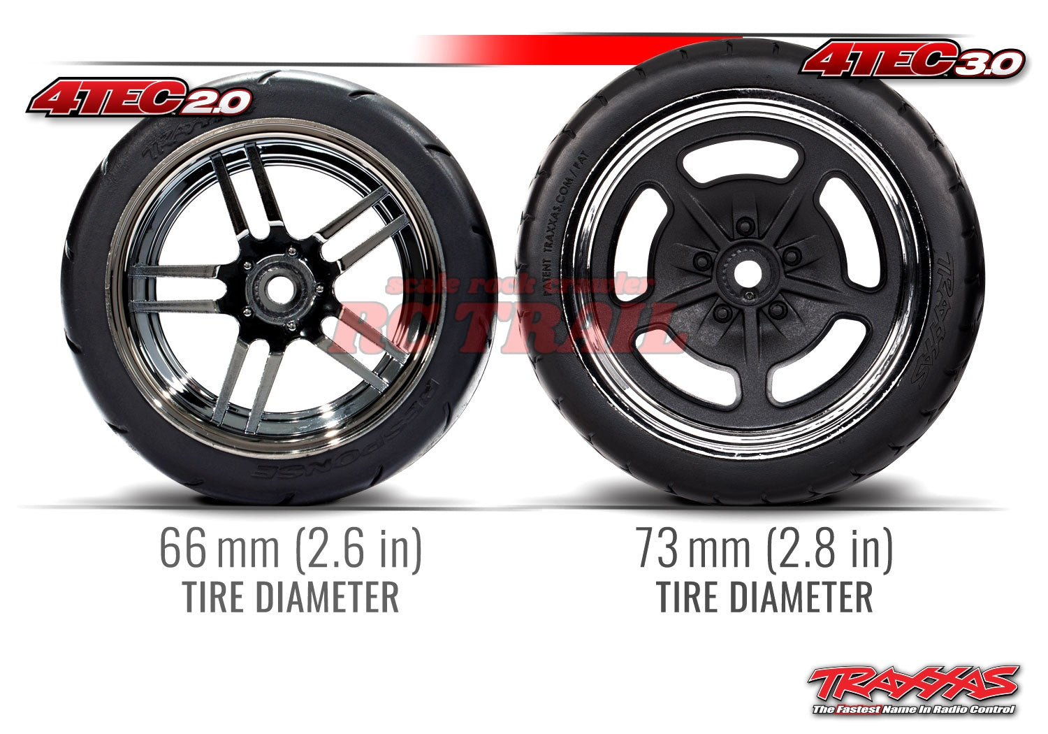 トラクサス 4-Tec 3.0 1/10 RTRツーリングカー(ファクトリーファイブ '35ホットロッド トラック(シルバー) TQ 2.4GHzプロポ付き Traxxas 93034-4 - RCTRAIL