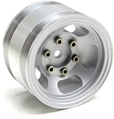 Gear HeadRC アルミニウム1.55スロットマグホイール ヴィンテージ仕上げ 4個 GEA1006 - RCTRAIL