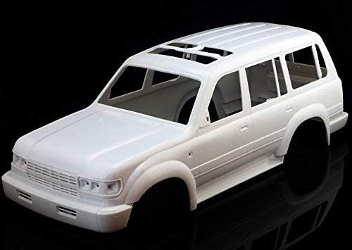 1/10 ランドクルーザー80 プラボディ ホイールベース313mm用 - RCTRAIL