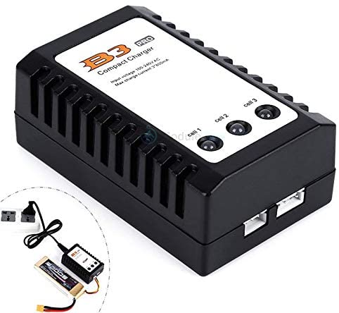 リポバッテリー専用オートカット充電器 2s~3s対応 B3PRO - RCTRAIL